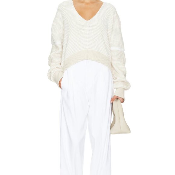 NWT Free People We The Free Into You Pullover Sweater Revolve - Picture 13 of 13